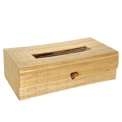 Suport din Bambus pentru Servetele 26x14x9cm