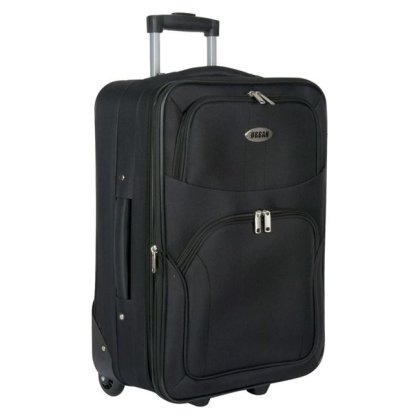 Valiza Troler Neagra 79l