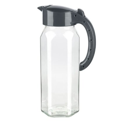 Ulcior din Sticla cu Capac de Plastic 1.5l