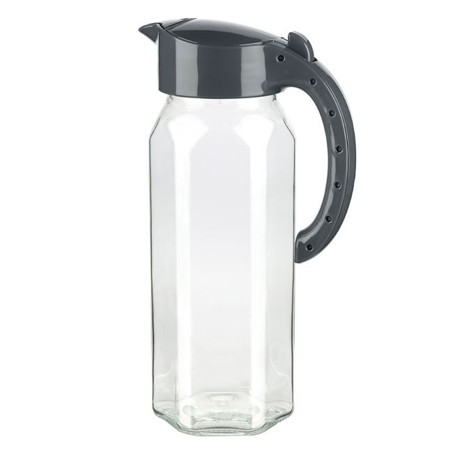 Ulcior din Sticla cu Capac de Plastic 1.5l