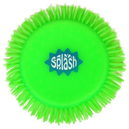 Frisbee din Plastic Splash Verde Lime Ø12.5cm