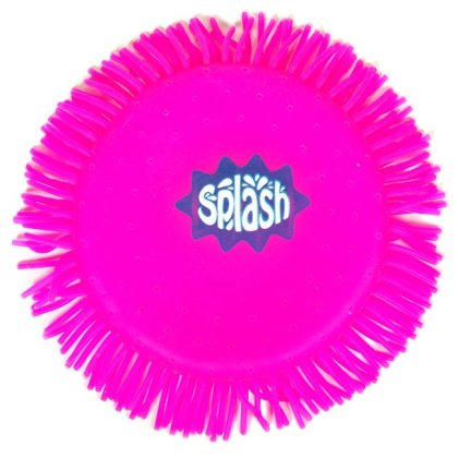 Frisbee din Plastic Splash Fucsia Ø12.5cm