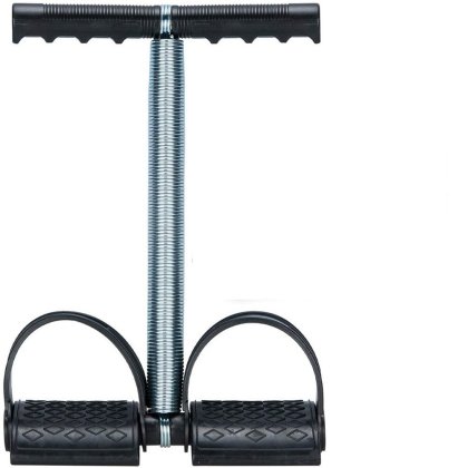Aparat pentru exercitii fizice, extensii pentru picioare, copase, abdomen, Gonga Argintiu