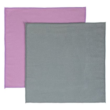 Lavete de Microfibre pentru Sprafete de Sticla - 2buc