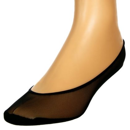 Sosete Dama Balerini Plasa Negre 36-42 - 1 pereche