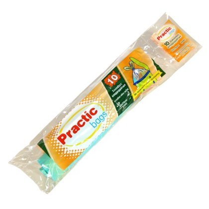 Pungi pentru Gunoi cu Siret pentru Tomberon 45l - 10buc