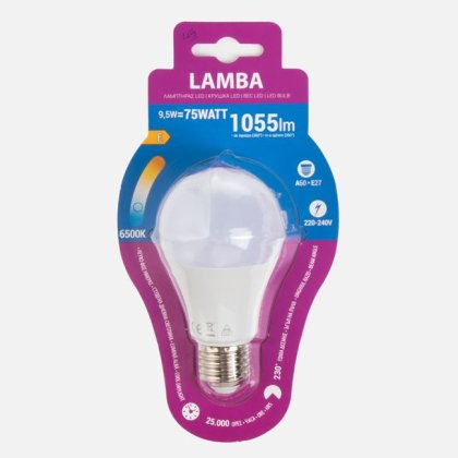 Bec LED E27 12W (A60) - Lumina Alba