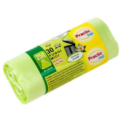 Saci de Gunoi Mici 25L - 30buc