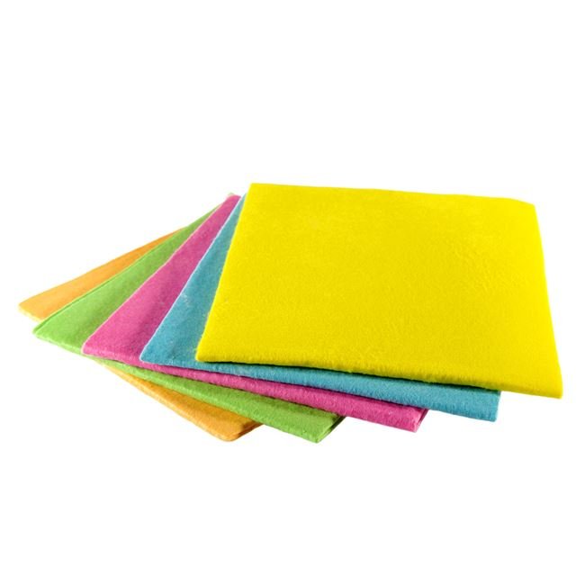 Lavete Absorbante 30x30cm - 5buc