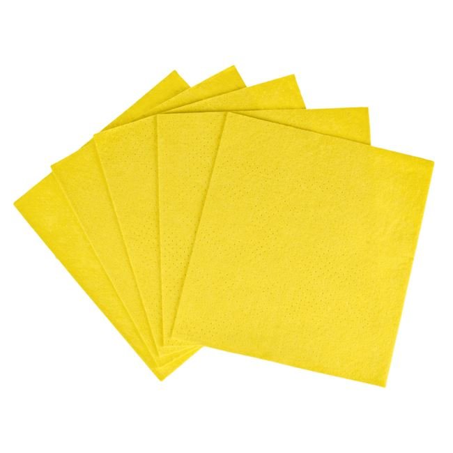 Lavete Galbene 18x20cm - 5buc