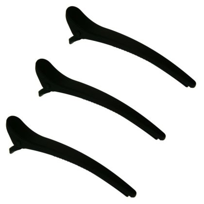 Clame Negre Mate de Par 12cm - 3buc