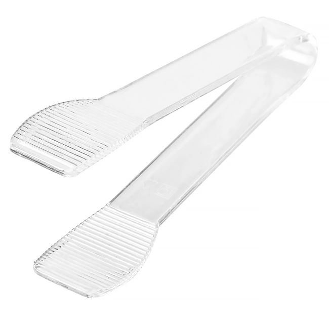 Cleste din Plastic Transparent pentru Gheata 17x4.5cm