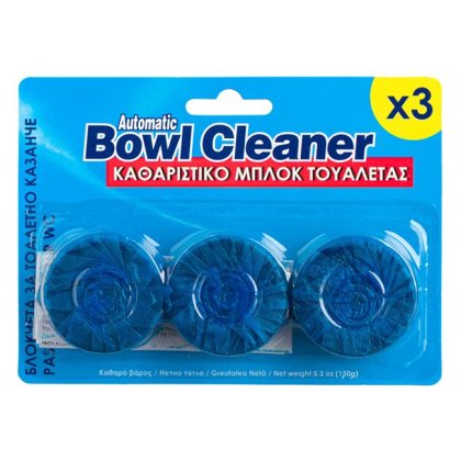 Pastile Rezervor WC Bleu 50g - 3buc