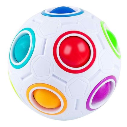 Minge antistres, Pentru copii/adulti, Multicolor