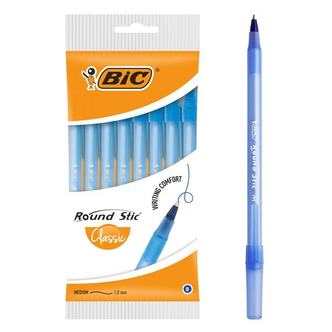 Set Pixuri BIC Round - 8buc