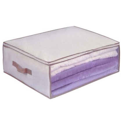 Husa pentru Haine Ecru 60x45x20cm