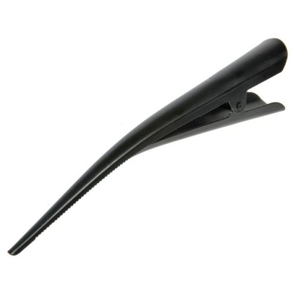 Clips Par Dame Negru Metalic 11.5cm