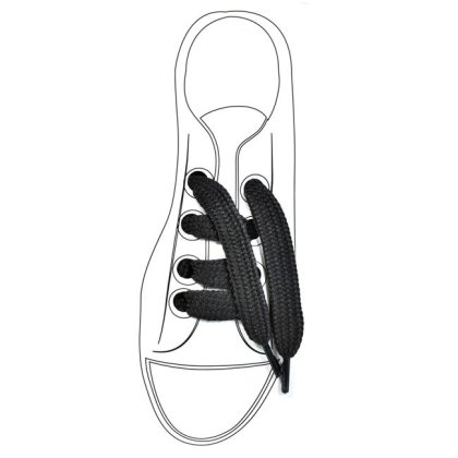 Sireturi Incaltaminte Negre 140cm