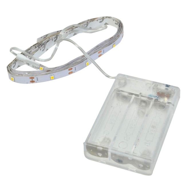 Banda LED Autocolanta 2m - Alb Cald
