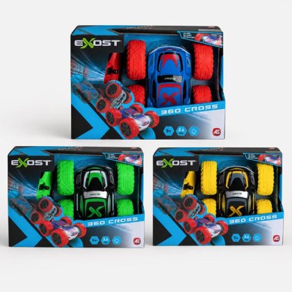 Masina cu Telecomanda RC Exost Cars 360 Cross - AS