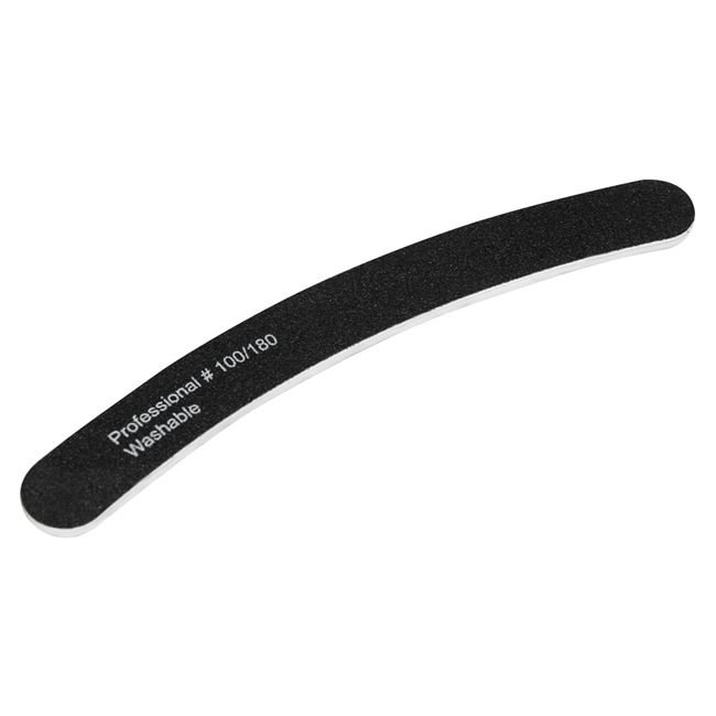 Pila Unghii Lavabila Neagra 100/180