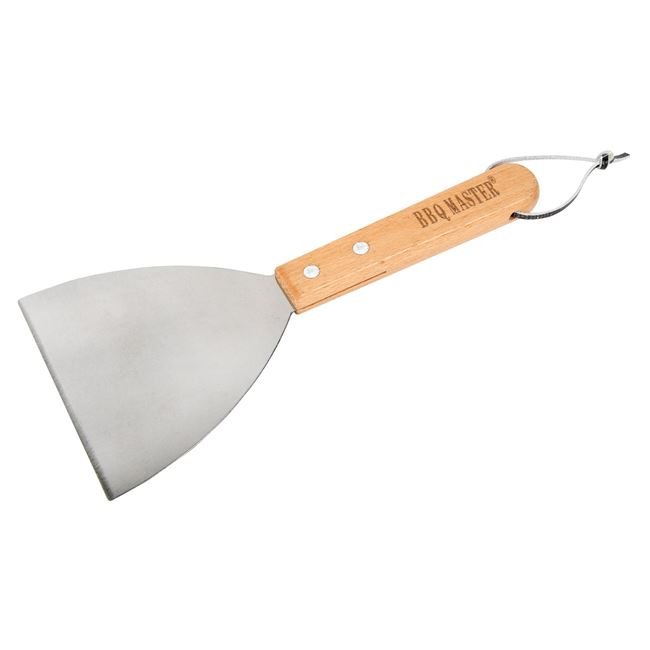 Spatula pentru Gratar din Otel Inoxidabil 23x10cm