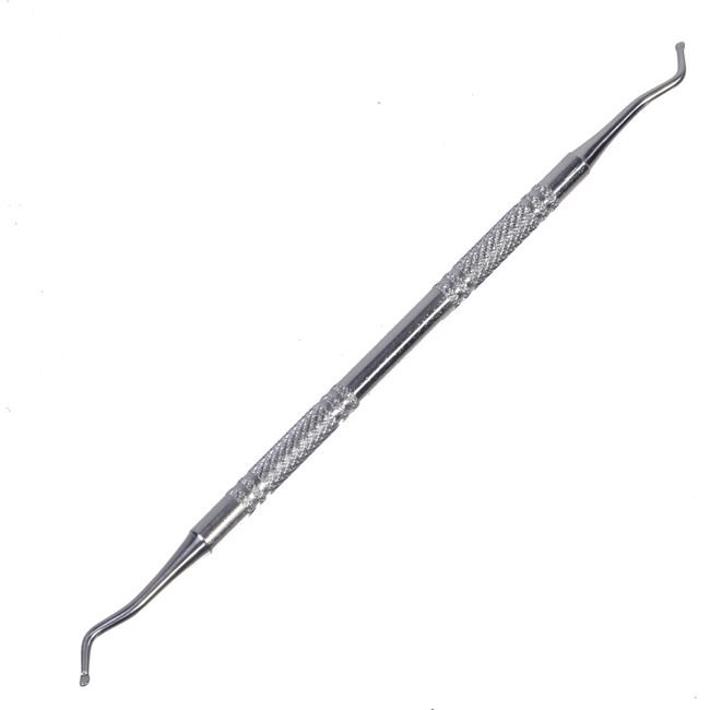Instrument Manichiura cu Doua Varfuri 16cm