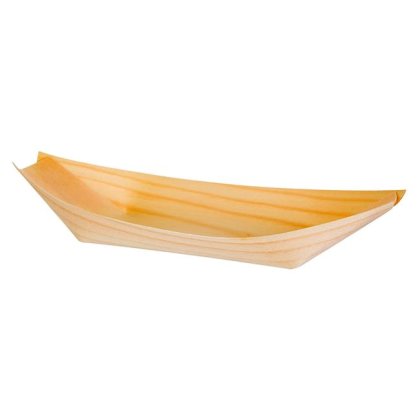 Set Boluri din Lemn Gondola 32cm - 4buc