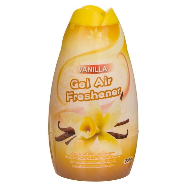 Odorizant de Camera Gel cu Parfum de Vanilie 200g
