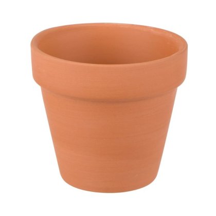Ghiveci Flori Ceramic Teracota Ø6.5x6cm - 0.08L