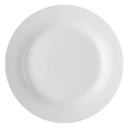 Farfurie Alba din Portelan pentru Desert Ø15cm