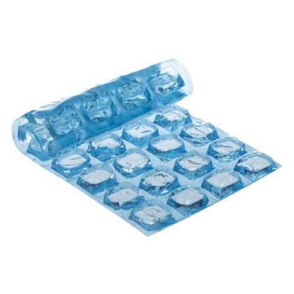Pastila de Racire Soft Gel cu 40 de Cuburi 20x44cm