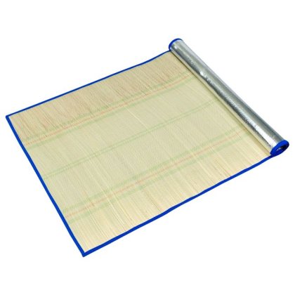 Rogojina Plaja Rola cu Invelis din Aluminiu si Margine Bleu 180x70cm