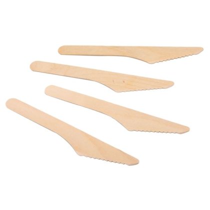 Cutite din Bambus 16.5cm - 15buc