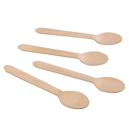 Linguri din Bambus 16cm - 15buc