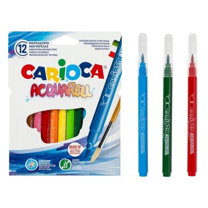 Set Carioci Acuarela Carioca - 12buc