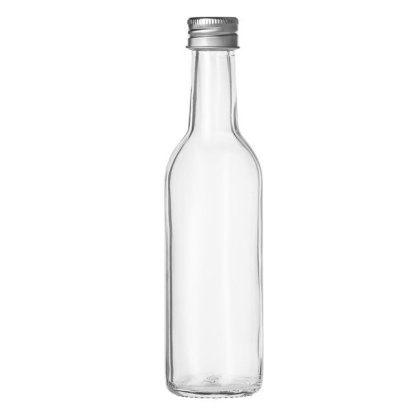 Sticla cu Capac Metalic 100ml