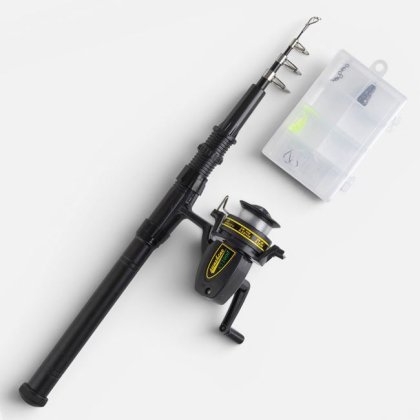 Lanseta Telescopica cu Accesorii 160cm.