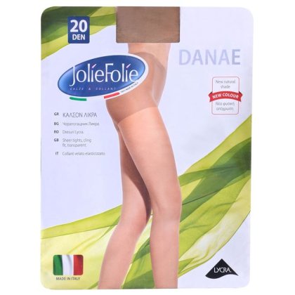 Dresuri Elastici Transparenti de Culoare Naturala 20DEN