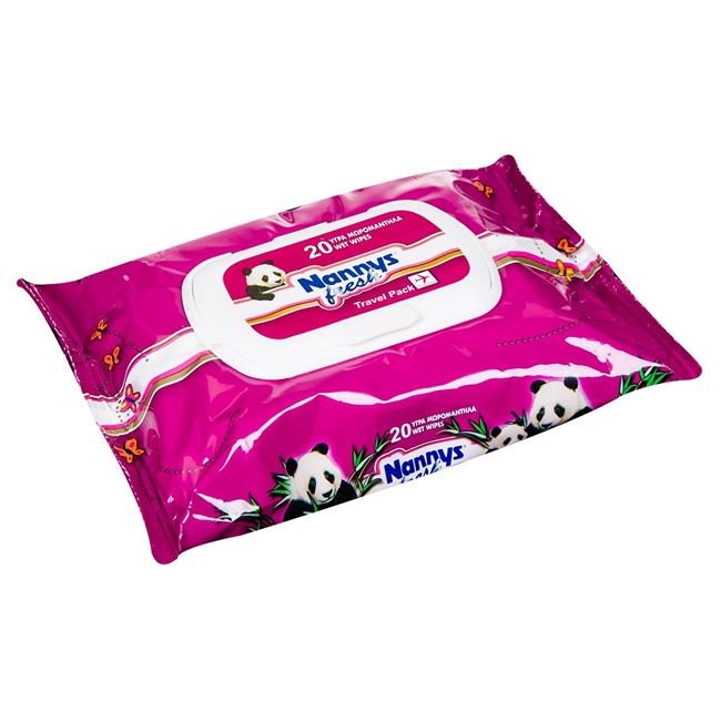 Servetele Umede pentru Bebelusi NANNYS 30buc