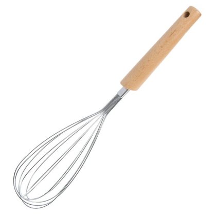 Tel Metalic cu Maner din Lemn 33cm.