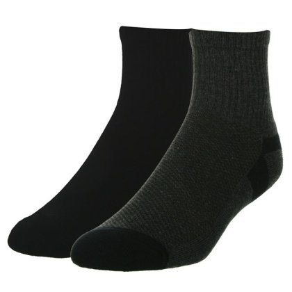 Sosete Sport Negre Gri - 2 Perechi