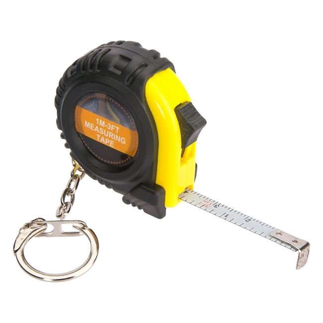 Breloc Ruleta Neagra Galbena 4cm