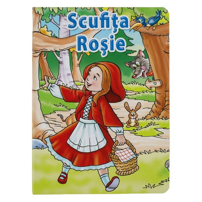 Carte Cartonata ”Scufita Rosie” A5 - 6F