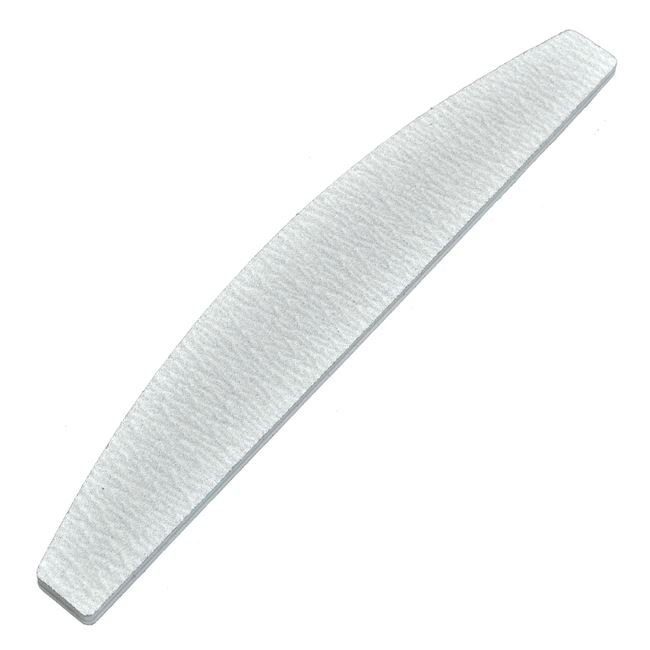 Pila de Unghii Curbata Argintie 180/220