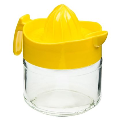 Storcator Citrice de Sticla Capac Galben 300ml.