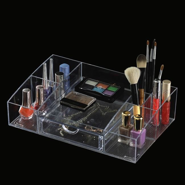 Suport Acrilic pentru Cosmetice 33x21x9cm