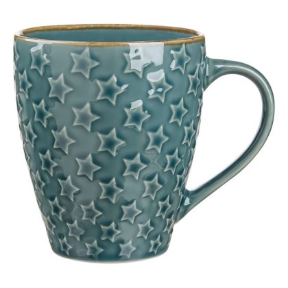 Cana Ceramica cu Model Stele 3D 350ml