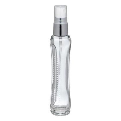 Sticla pentru Ulei din Sticla Transparenta Spray cu Capac Plastic 30ml