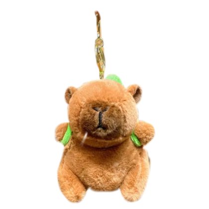 Jucarie de plus Capybara, 9x7x11cm, bumbac PP, 1 bucata/set